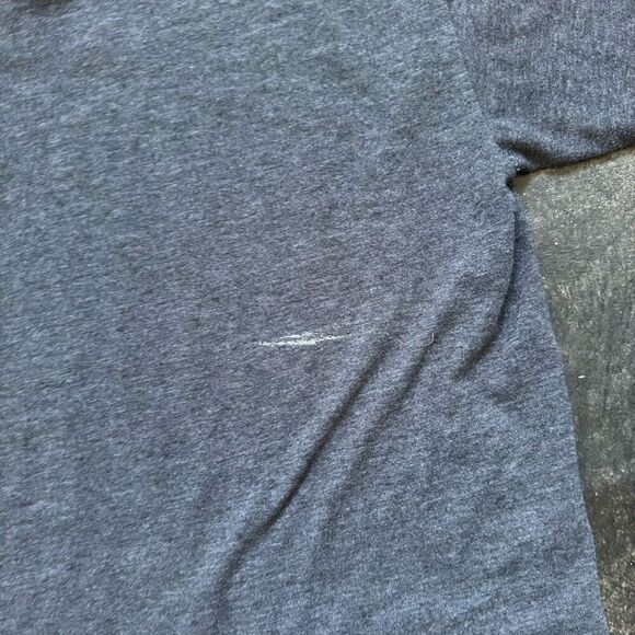 Volcom Grey Short Sleeve T-Shirt Size Medium Cotton Blend Middle Logo Skater - Picture 7 of 14